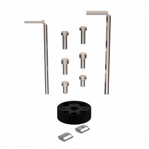 Rahmenklemme FC T-NUT 16X6,5 für einen Rollstuhl