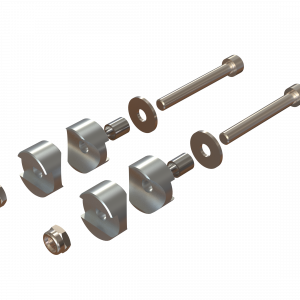 Sattelscheibensatz 22mm Ø6mm