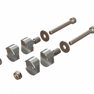 Saddle washers set 22mm Ø6mm