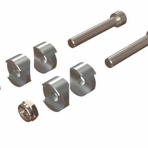 Sattelscheibensatz 22mm Ø8mm