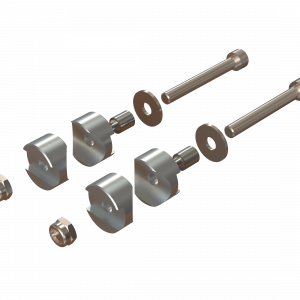 Sattelscheibensatz 25mm Ø6mm